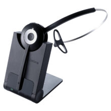 Auriculares Jabra Pro 920 con conectividad inalámbrica y alámbrica, ideal para oficina y centro de llamadas, color negro. SKU 920-25-508-101