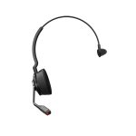 Auriculares inalámbricos Jabra Engage 55 con diadema para oficina o centro de llamadas, color negro y titanio. SKU 9553-450-111