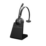 Auriculares inalámbricos Jabra Engage 55 con tecnología Bluetooth, diadema ajustable, base de carga, ideal para oficina y centro de llamadas. SKU: 9553-475-111