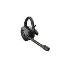 Auriculares inalámbricos Jabra Engage 55 con gancho de oreja, ideales para oficina y centro de llamadas, color negro y titanio. SKU: 9555-450-111