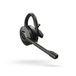 Jabra Engage 65, auriculares inalámbricos con gancho de oreja y diadema, ideales para oficina o centro de llamadas, color negro. SKU 9555-553-111