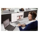 Jabra Engage 55 UC auriculares estéreo inalámbricos de diadema para oficina o centro de llamadas en color negro. SKU 9559-410-111-1