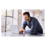 Jabra Engage 55 UC auriculares estéreo inalámbricos de diadema para oficina o centro de llamadas en color negro. SKU 9559-410-111-1