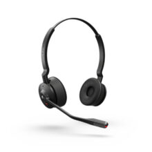 Jabra Engage 55 UC auriculares estéreo inalámbricos de diadema para oficina o centro de llamadas en color negro. SKU 9559-410-111-1