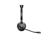 Auriculares inalámbricos Jabra Engage 55 diseñados para oficina y centros de llamadas, en color negro y titanio, SKU 9559-410-111