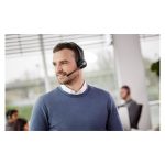 Auriculares inalámbricos Jabra Engage 55 MS Stereo con diadema, ideales para oficina o centro de llamadas, color negro, SKU 9559-450-111-1