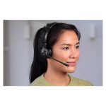 Auriculares inalámbricos Jabra Engage 55 MS Stereo con diadema, ideales para oficina o centro de llamadas, color negro, SKU 9559-450-111-1