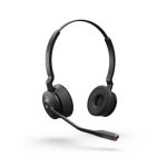Auriculares inalámbricos Jabra Engage 55 MS Stereo con diadema, ideales para oficina o centro de llamadas, color negro, SKU 9559-450-111-1
