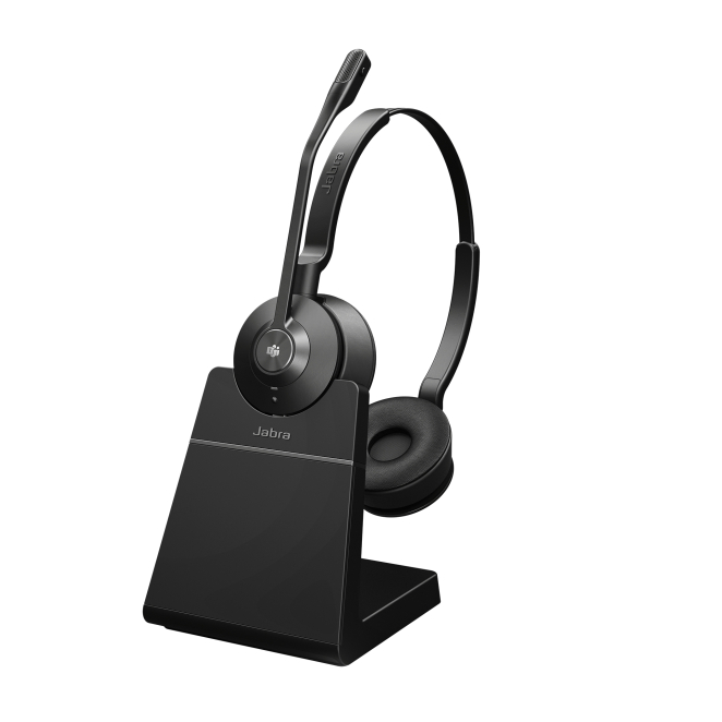 Jabra Engage 55 Auriculares Inalámbrico Diadema Oficina/Centro de llamadas Negro, Titanio 1 Auriculares Jabra Engage 55 diseño negro y titanio