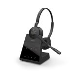 Auriculares inalámbricos Jabra Engage 65 con diadema para oficina y centro de llamadas, Bluetooth, color negro, SKU 9559-553-111
