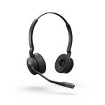 Auriculares inalámbricos Jabra Engage 65 con diadema para oficina y centro de llamadas, Bluetooth, color negro, SKU 9559-553-111
