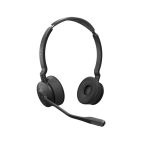 Auriculares inalámbricos Jabra Engage 75 con diadema para oficina y centro de llamadas, Bluetooth, color negro, SKU 9559-583-111