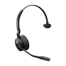 Auriculares inalámbricos Jabra Engage 55 SE con diadema, diseñados para oficina y centro de llamadas, color negro, SKU 9653-410-111