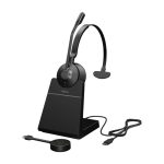 Auriculares inalámbricos Jabra Engage 55 SE con diadema para oficina y centro de llamadas en color negro. SKU 9653-435-111.