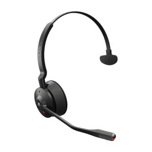 Imagen de los auriculares inalámbricos Jabra Engage 55 SE, modelo 9653-450-111, con diadema para oficina o centro de llamadas en color negro