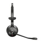 Imagen de los auriculares inalámbricos Jabra Engage 55 SE, modelo 9653-450-111, con diadema para oficina o centro de llamadas en color negro