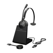 Auriculares inalámbricos Jabra Engage 55 SE con diadema para oficina o centro de llamadas, color negro, SKU 9653-455-111