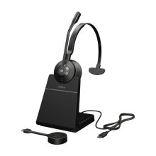 Auriculares inalámbricos Jabra Engage 55 SE con diadema, ideales para oficinas y centros de llamadas, color negro, SKU 9653-475-111