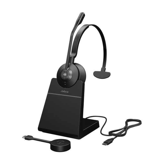 Jabra Engage 55 SE Auriculares Inalámbrico Diadema Oficina/Centro de llamadas Negro 1 Jabra Engage 55 SE Auriculares Inalámbrico Diadema Oficina Negro
