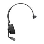 Auriculares Jabra Engage 65 SE inalámbricos con diadema, ideales para oficinas y centros de llamadas, color negro. SKU 9653-553-111