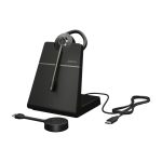 Auriculares inalámbricos Jabra Engage 55 SE con gancho de oreja, ideales para oficina en casa, color negro, SKU 9655-435-111
