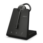 Jabra Engage 45 SE auriculares inalámbricos con gancho de oreja, diadema para oficina o centro de llamadas en color negro. SKU 9655-523-111.