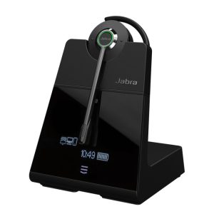 Auriculares inalámbricos Jabra Engage 75 SE con gancho de oreja, diadema para oficina o centro de llamadas, Bluetooth, color negro, SKU 9655-583-111