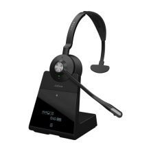 Auriculares inalámbricos Jabra Engage 75 SE, con diadema para oficina o centro de llamadas, tecnología Bluetooth, color negro, SKU 9656-583-111-1