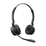 Auriculares inalámbricos Jabra Engage 55 SE con diadema ideal para oficina y centro de llamadas en color negro. SKU: 9659-410-111