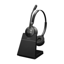 Jabra Engage 55 SE auriculares inalámbricos con diadema para oficina o centro de llamadas en color negro, especificación SKU 9659-415-111-1