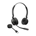 Auriculares inalámbricos Jabra Engage 55 SE de diadema en color negro, ideales para oficina o centro de llamadas, SKU 9659-430-111