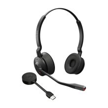 Auriculares inalámbricos Jabra Engage 55 SE de diadema en color negro, ideales para oficina o centro de llamadas, SKU 9659-430-111