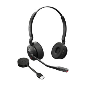 Auriculares inalámbricos Jabra Engage 55 SE de diadema en color negro, ideales para oficina o centro de llamadas, SKU 9659-430-111