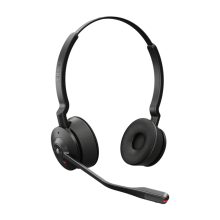 Jabra Engage 55 SE, auriculares inalámbricos para oficina o centro de llamadas, color negro. SKU 9659-450-111.