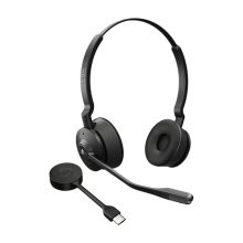 Auriculares inalámbricos Jabra Engage 55 SE, diadema negra, para oficina y centro de llamadas, SKU 9659-470-111