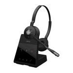 Auriculares inalámbricos Jabra Engage 65 SE con diadema para oficina y centro de llamadas en color negro, SKU 9659-553-111-1