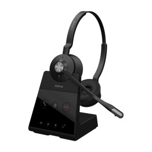 Auriculares inalámbricos Jabra Engage 65 SE con diadema para oficina y centro de llamadas en color negro, SKU 9659-553-111-1