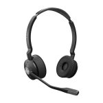 Auriculares inalámbricos Jabra Engage 75 SE en color negro, ideales para oficinas y centros de llamadas, Bluetooth, SKU 9659-583-111-1