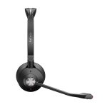 Auriculares inalámbricos Jabra Engage 75 SE en color negro, ideales para oficinas y centros de llamadas, Bluetooth, SKU 9659-583-111-1