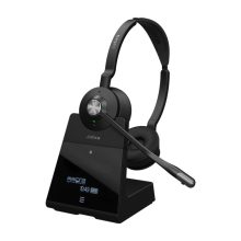 Auriculares Bluetooth Jabra Engage 75 SE, inalámbricos con diseño de diadema, ideales para oficina o centro de llamadas, color negro. SKU 9659-583-111