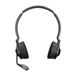 Auriculares Bluetooth Jabra Engage 75 SE, inalámbricos con diseño de diadema, ideales para oficina o centro de llamadas, color negro. SKU 9659-583-111