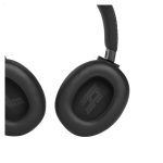 Auriculares JBL LIVE 660 NC, inalámbricos y alámbricos, diadema, música, Bluetooth, color negro, SKU: JBLLIVE660NCBLK
