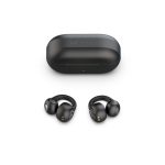 JLab Flex, auriculares inalámbricos deportivos negros, con clip de oreja y Bluetooth. SKU: IEUEBFLEXRBLK124