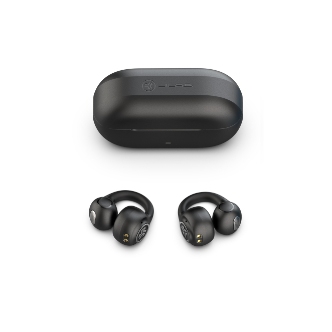 JLab Flex Auriculares Inalámbrico Clip de oreja Deportes Bluetooth Negro 3 Contexto de uso para los JLab Flex Auriculares Inalámbricos Clip de Oreja