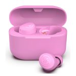 Auriculares JLab Go Air Pop TWS Bluetooth dentro de oído para llamadas y música en color rosa, SKU IEUEBGAIRPOPRPNK124