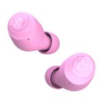 Auriculares JLab Go Air Pop TWS Bluetooth dentro de oído para llamadas y música en color rosa, SKU IEUEBGAIRPOPRPNK124