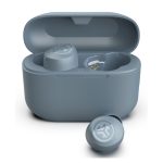 JLab GO Air POP True Wireless Auriculares True Wireless Stereo (TWS) dentro de oído para llamadas y música, Bluetooth, color gris, SKU: IEUEBGAIRPOPRSLT124