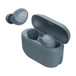 JLab GO Air POP True Wireless Auriculares True Wireless Stereo (TWS) dentro de oído para llamadas y música, Bluetooth, color gris, SKU: IEUEBGAIRPOPRSLT124