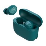 JLab GO Air POP True Wireless, auriculares dentro de oído para llamadas y música con Bluetooth, color verde azulado. SKU: IEUEBGAIRPOPRTEL124