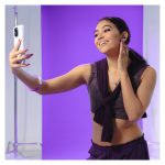 Auriculares True Wireless Stereo JLab Go Pop ANC, Bluetooth, color púrpura transparente, SKU IEUEBGOANCRTRAPUR124